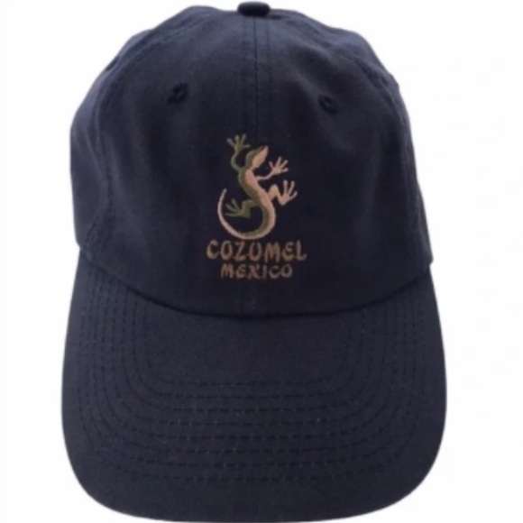 Ku-Ho Cozumel Lizard Art Adjustable Travel Cap - Picture 1 of 12